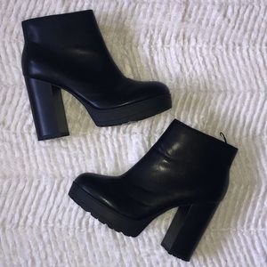 H&M Platform Booties